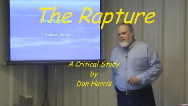 the_rapture_a_critical_study
